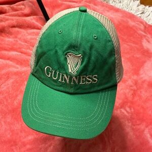Guinness Green and Tan Cap